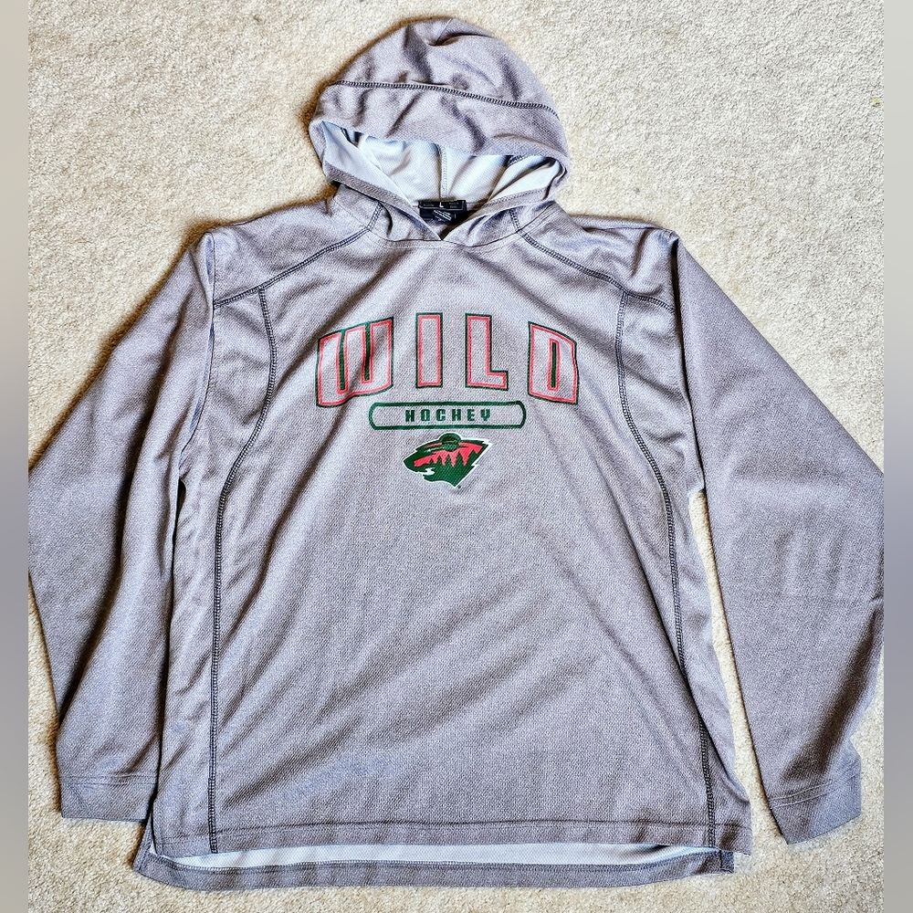 Minnesota Wild Hooded Jersey Youth Large